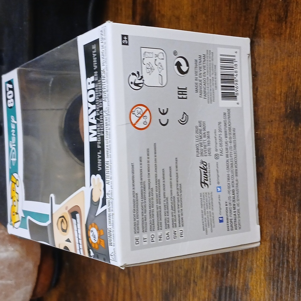 Disney Pop! Mayor Vinyl Figure - Nightmare Before Christmas - Picture 7 of 7